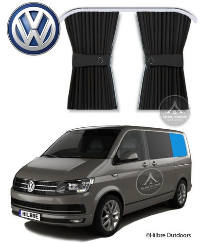 Curtain kit black - t5,