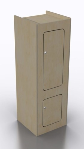 Ply campervan cupboard - ply,