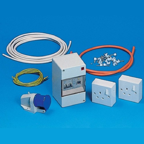 240v mains electric hook - mains, up