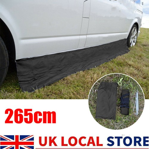 Campervan motorhome awning - campervan,