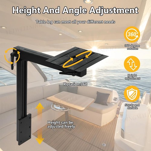 Detachable 360 swivel table - 360°,