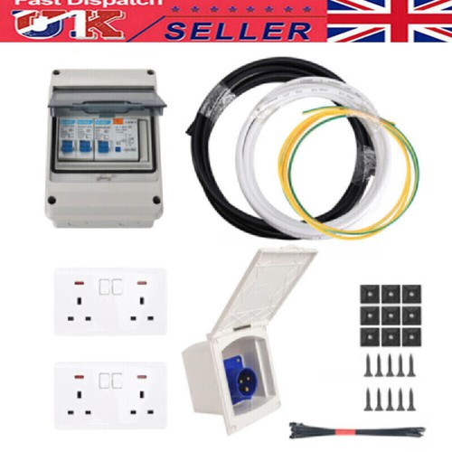 240v mains electric hook - hook, up