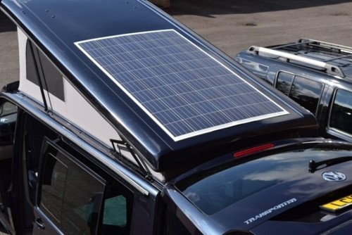 Campervan solar panel - vw,