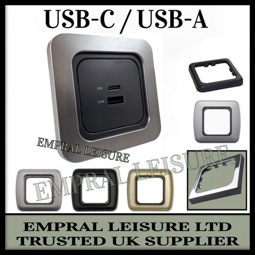 Campervan cbe line 12v usb - cbe, usb-c