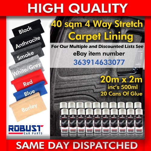 Camper van carpet lining - camper,