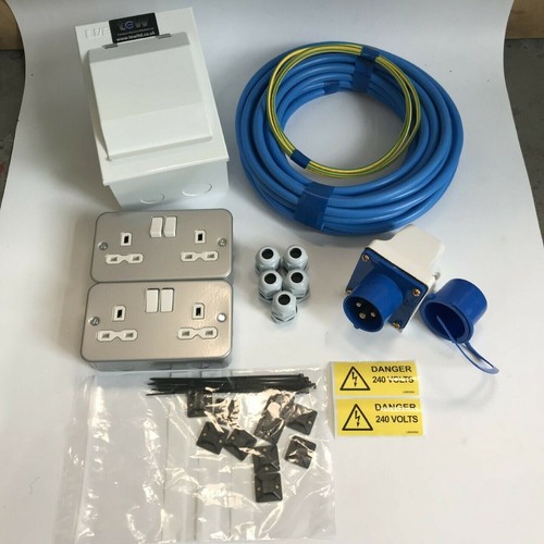 240v mains hook horsebox - 240v,
