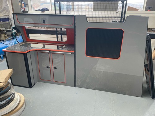 Assembled swb campervan - swb,