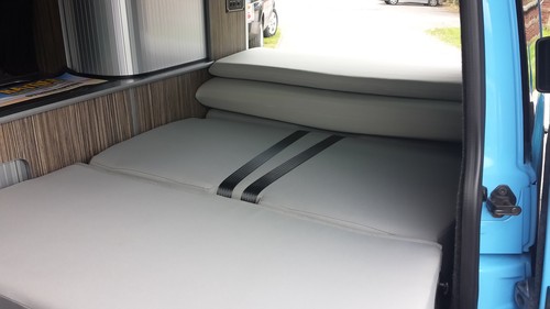 Rib bed memory foam - rib,