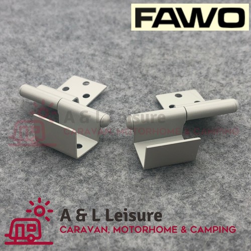 Pair cranked hinges for - 1,