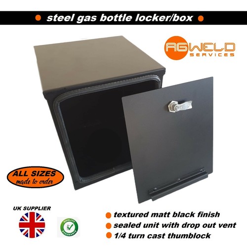 Gas campervan bottle box - gas,