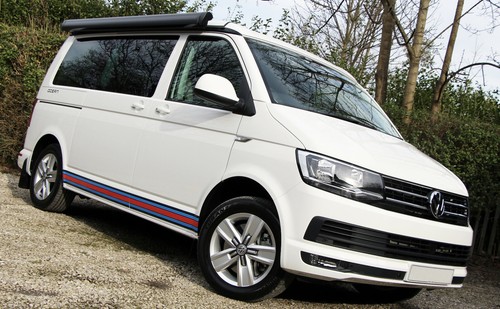 Campervan side stripes - campervan,