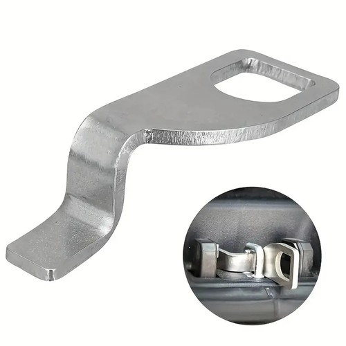 Camper van door vent lock - van,