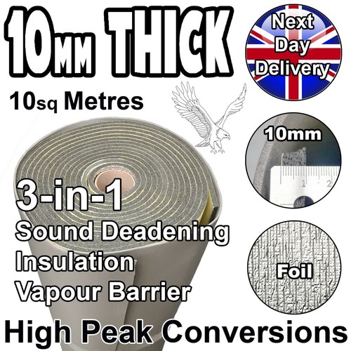 Campervan insulation sound - insulation, /