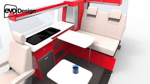 T6 camper van - vw,