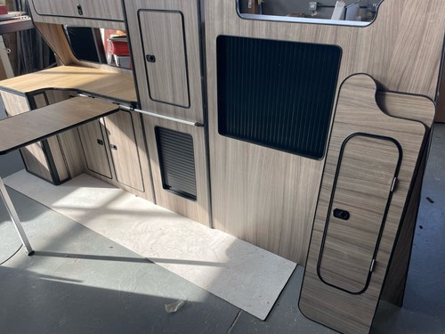 Assembled lwb campervan - assembled,