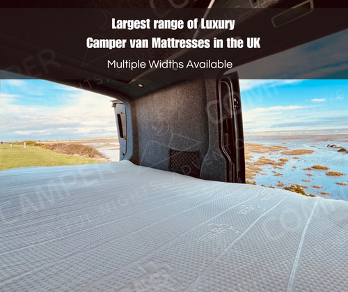 Campervan mattress rib rock n - mattress,