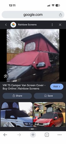 Thermal black out blind - out, vw