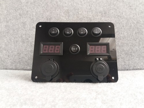 Switch panel camper van - panel,