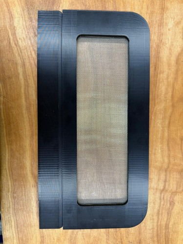 Transporter side window - vw,