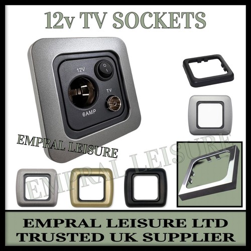 Cbe line campervan socket - campervan,
