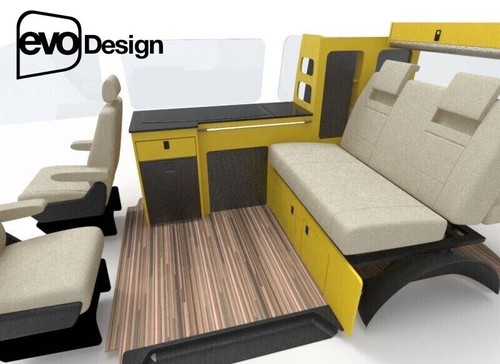 T6 camper van - t4, t5