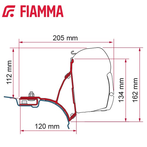 Fiamma f45 t6 - f45,