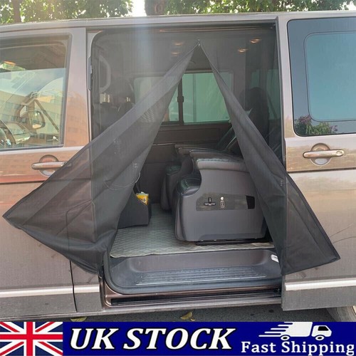 Sliding door magnetic fly - door,