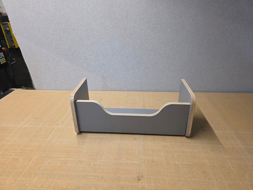 Grey hex phenolic ply top - phenolic,
