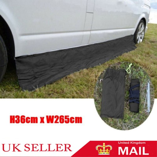 Large awning skirt - large, draught