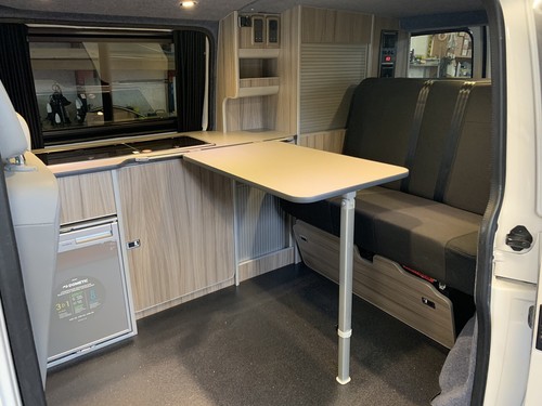 Volkswagen t6 camper - t5,