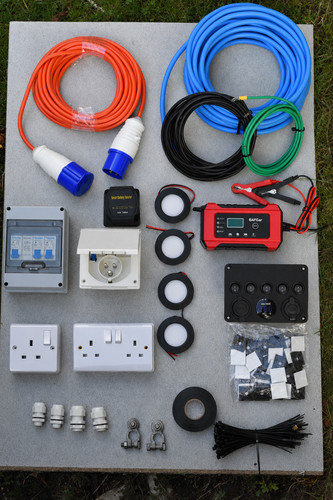 230v 240v 12v campervan - 240v,