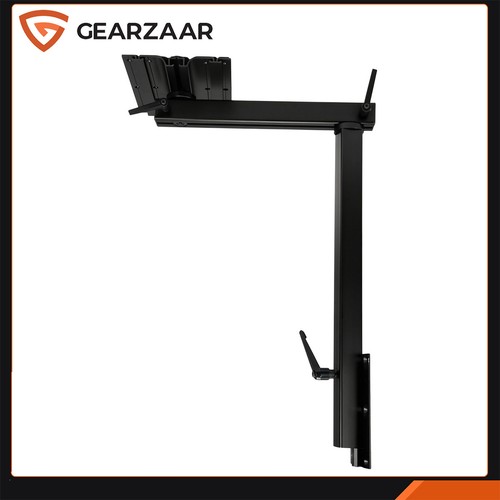 Detachable swivel table - detachable, leg