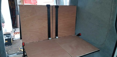Rock and roll bed - and, fitted