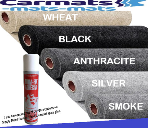 Camper van carpet lining way - camper,