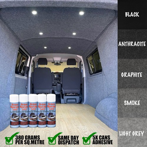 Camper van car carpet lining - car,