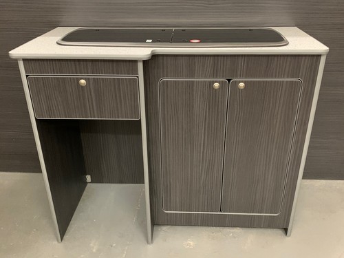 Camper van kitchen pod - camper,