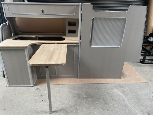 Assembled swb campervan - assembled,