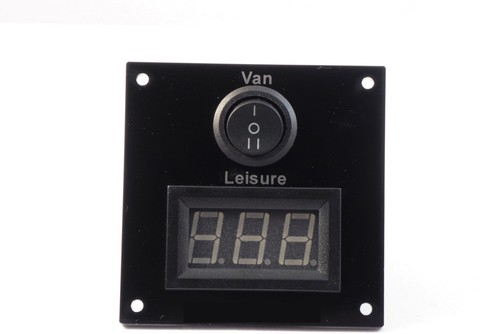 Leisure battery monitor - battery,