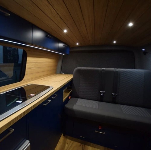 Unique swb camper van - unique, vw