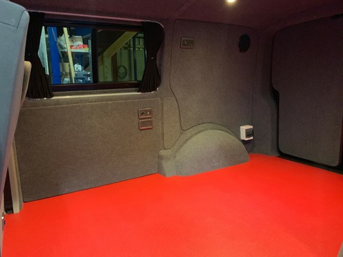 Transporter t6 carpet - vw,