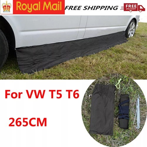 Campervan motorhome awning - motorhome,