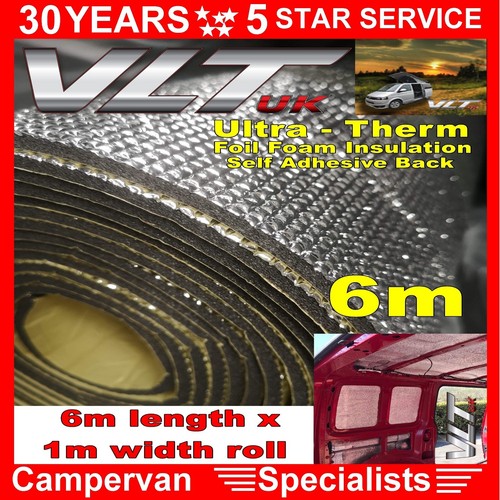 Camper van insulation foam - van,