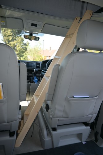 California top bunk ladder - vw,