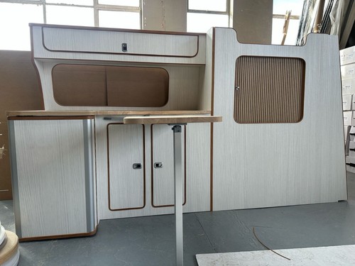 Assembled swb campervan - swb,