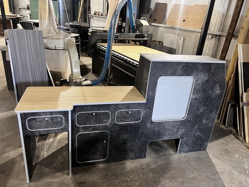 Camper van kitchen - camper,