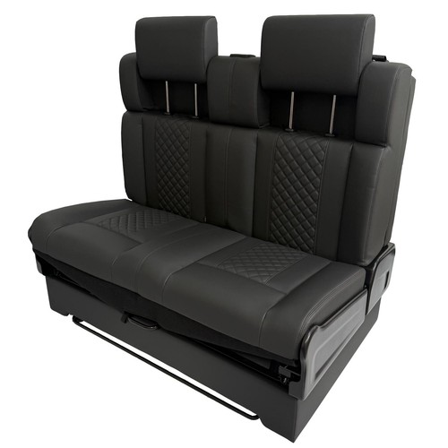 Rock roll bed campervan - 3/4,
