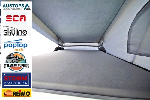 Grey campervan mattress - vw,