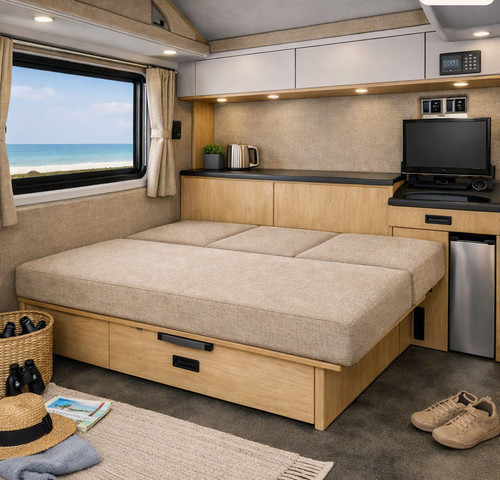 Rock and roll - bed, for