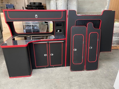 Assembled swb campervan - assembled,
