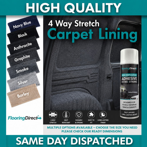 Way stretch van - 4, lining
